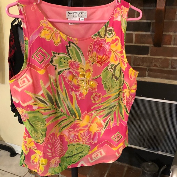 Tropical design jacket - Picture 8 of 9